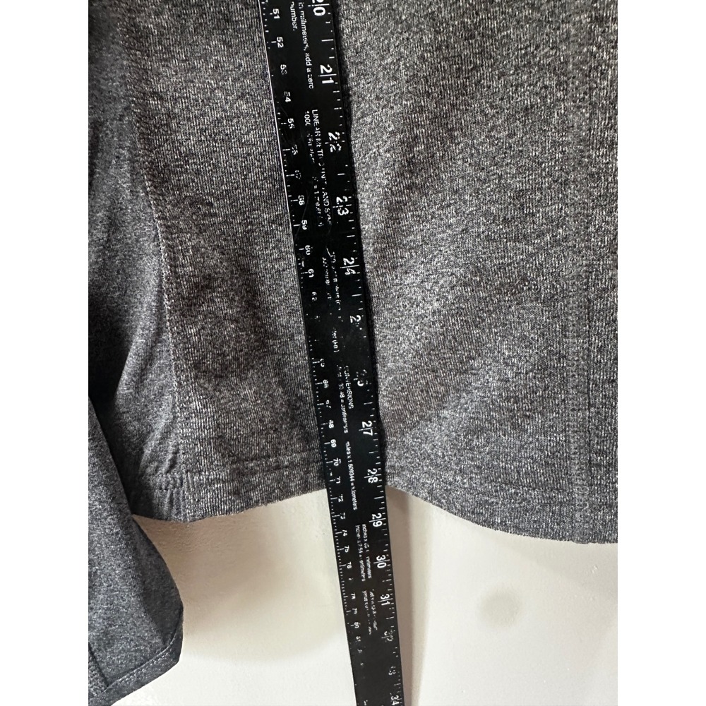 Adidas Energy Running Climalite Hoodie Mens Medium Gray Pullover BK3147 - Picture 7 of 9